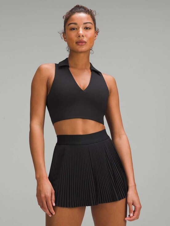 lululemon athletica Other - Lululemon Collared Tennis Longline Bra